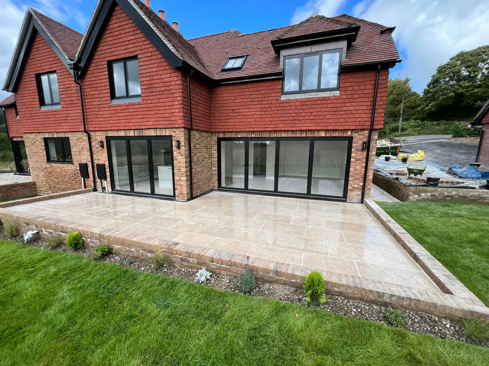 How to Maintain Your Patio in Kent: The Complete Seasonal Guide for Indian Sandstone, Porcelain, Limestone, Concrete and Brick