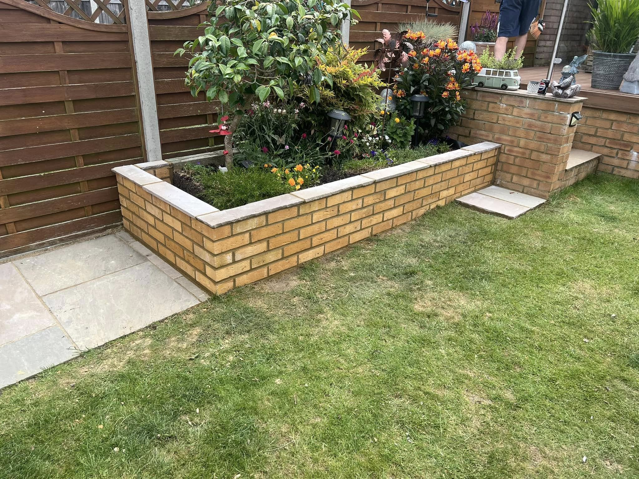 Beautiful Raised Flower Beds in Kent: The Complete Guide to Brick Planters, Garden Borders and Planted Features That Transform Outdoor Spaces