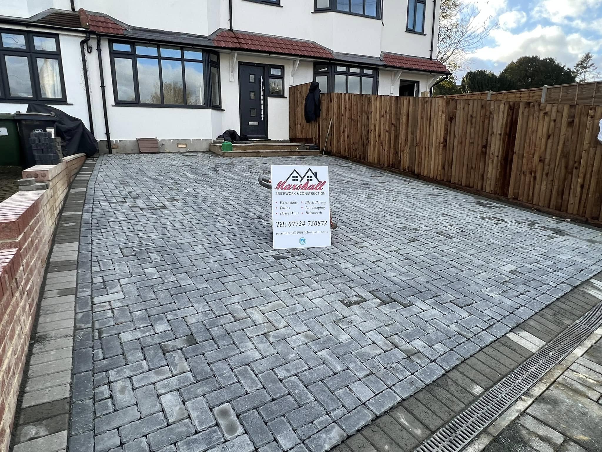 Brickwork, Driveways, Patios and Construction in Faversham — Expert Outdoor Construction in Kent's Most Complete Market Town