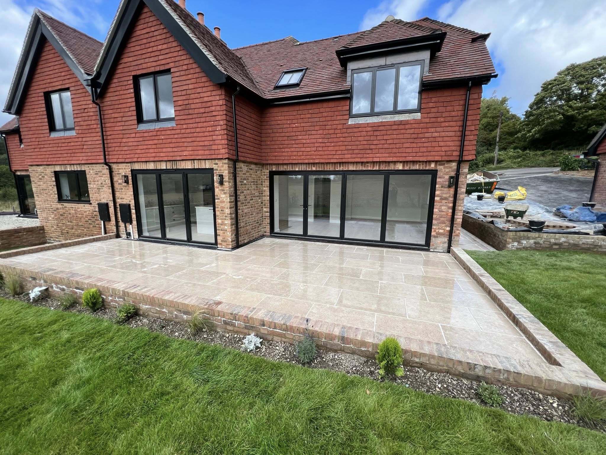 The Definitive Guide to Residential Construction, Structural Brickwork, and Property Extensions: Engineering Standards, Groundworks, and Landscape Architecture