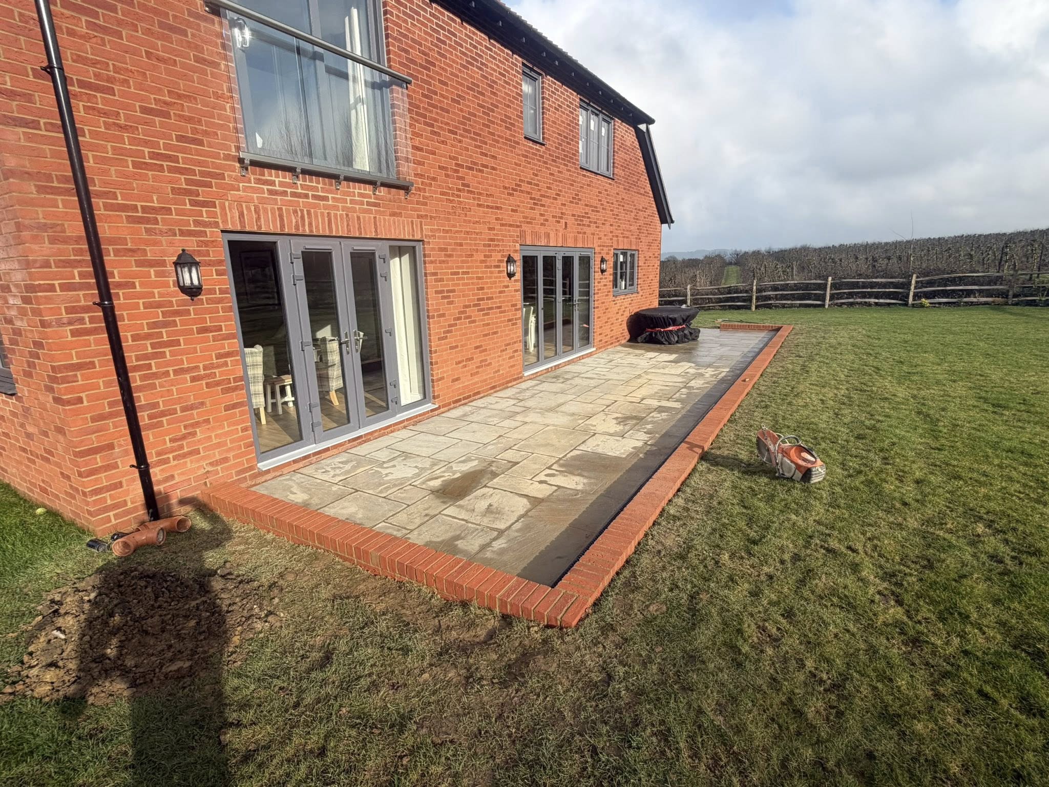 Geotechnical Earth Retention and Hydrostatic Sub-Base Management Frameworks: Soil Stabilisation, Mass Concrete Footings, and Drainage Dynamics Across Sloped Kent Landscapes