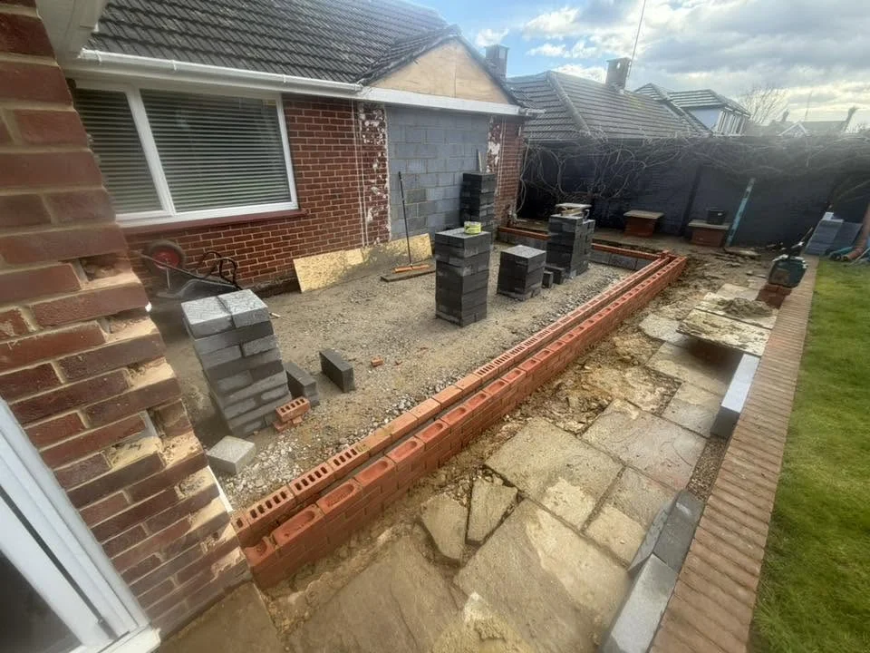 The Complete Extension Foundations and Structural Facades Guide: Synchronizing Advanced Landscaping Kent Groundworks with High-Load Brickwork Kent Masonry